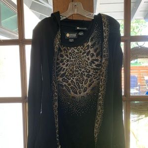 Christine Alexander Hoodie & Tank set Size Sm NWT